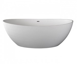 Ванна из искусственного камня Aquanet Inspire TC-S52 198967, 180 x 90 см, цвет белый глянцевый