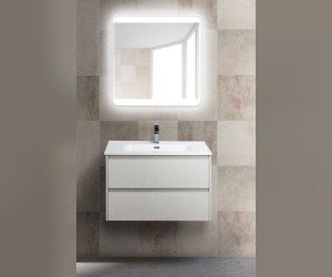 Тумба под раковину BelBagno Kraft KRAFT-700-2C-SO-PB, подвесная
