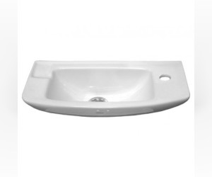 Раковина Vidima СЕВА ФРЕШ (BOX) (Seva Fresh) W449461, подвесная, белая, 50*23,5 см