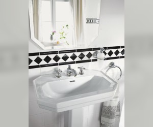 Мыльница Axor Carlton 41433090, хром с золотом