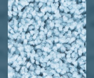 Коврик WasserKraft BM-3946 Crystal Blue напольный, цвет - голубой, 60 х 100 см