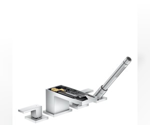 Смеситель для ванны и душа Axor MyEdition 47432000, на борт ванны, без панели