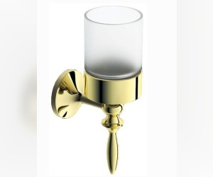 Стакан Art&Max Bohemia AM-E-4268-Do, золото