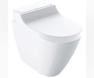 Электронный унитаз-биде Geberit AquaClean Tuma Classic 146.320.11.1 приставной, альпийский белый