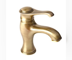 Смеситель для раковины Emmevi Tiffany 6003BR, бронза