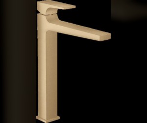 Смеситель Hansgrohe Metropol 32512140 для раковины, шлифованная бронза