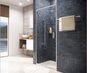 Душевая дверь WasserKRAFT 48P05 120*200 см