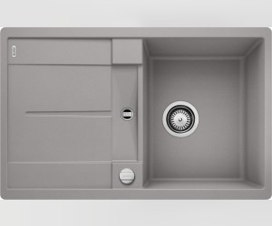 Мойка Blanco Metra 45 S-F, 519082, SILGRANIT, алюметаллик, 77 x 49 см