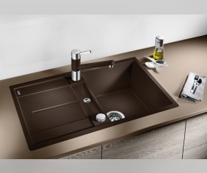 Мойка Blanco Metra 45 S-F, 519082, SILGRANIT, алюметаллик, 77 x 49 см