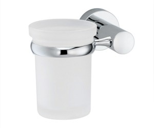 Стакан стеклянный с держателем WasserKRAFT Do 9428