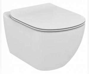 Инсталляция Ideal Standard Prosys 2.0, без кнопки, R046367 с унитазом Ideal Standard Tesi c сиденьем микролифт, T007901, комплект, RT007902
