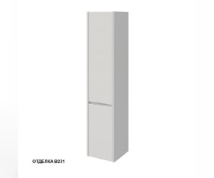 Шкаф-пенал Caprigo Integra 35 13950R/L, цвет B231 белый