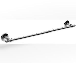 Полотенцедержатель Art&Max Antic Crystal AM-E-2624SJ-Cr, 58.2 см, хром