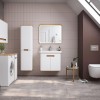 Пенал Vitra Sento 40 см напольный, правосторонний, с корзиной для белья, 60842