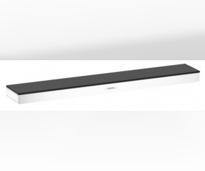 Полка Hansgrohe Rainfinity 50 мм, белый матовый, 26844700