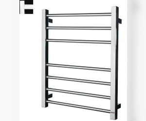 Полотенцесушитель электрический Grota EcoClassic 48 x 60 см, ширина 48 см, высота 60 см, крашеный белый