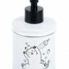 Дозатор Fixsen Teddy черный, белый, FX-600-1