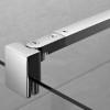 Душевой уголок Radaway EOS KDS 140L/Rx90, 90 х 140 х 197 см, стекло прозрачное
