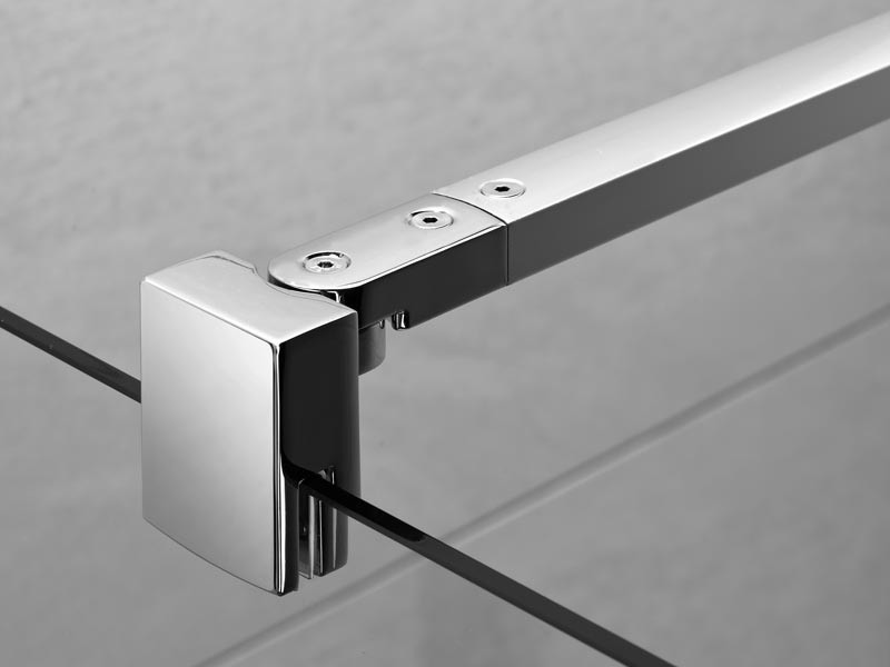 Душевой уголок Radaway EOS KDS 140L/Rx90, 90 х 140 х 197 см, стекло прозрачное
