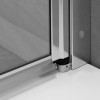 Душевой уголок Radaway EOS KDS 140L/Rx90, 90 х 140 х 197 см, стекло прозрачное