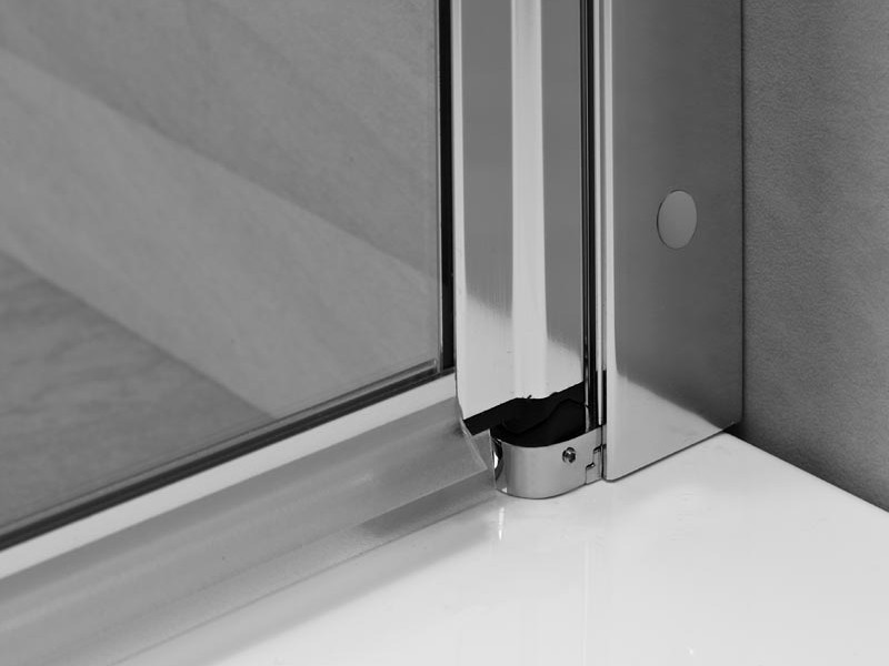 Душевой уголок Radaway EOS KDS 140L/Rx90, 90 х 140 х 197 см, стекло прозрачное