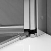 Душевой уголок Radaway EOS KDS 140L/Rx90, 90 х 140 х 197 см, стекло прозрачное