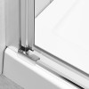 Душевой уголок Radaway EOS KDS 140L/Rx90, 90 х 140 х 197 см, стекло прозрачное