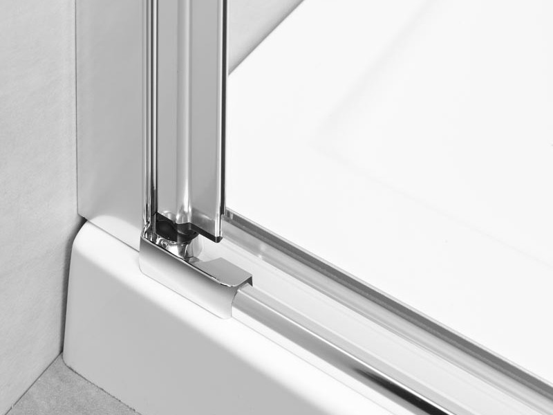 Душевой уголок Radaway EOS KDS 140L/Rx90, 90 х 140 х 197 см, стекло прозрачное