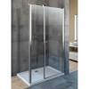 Душевой уголок Radaway EOS KDS 140L/Rx90, 90 х 140 х 197 см, стекло прозрачное