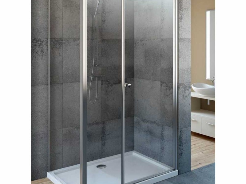Душевой уголок Radaway EOS KDS 140L/Rx90, 90 х 140 х 197 см, стекло прозрачное