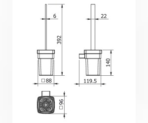 Ершик Langberger Vico 11325A