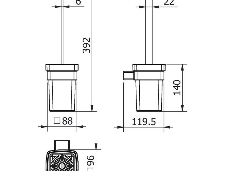 Ершик Langberger Vico 11325A