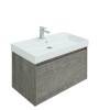 Тумба под раковину Aquanet Nova Lite 100, 1 + 1 ящик в ящике, дуб рошелье (242579)