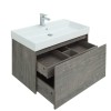 Тумба под раковину Aquanet Nova Lite 100, 1 + 1 ящик в ящике, дуб рошелье (242579)