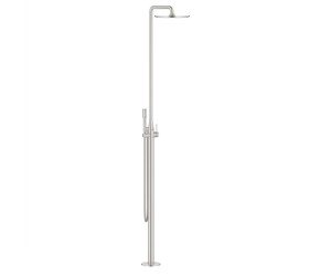 Душевая система Grohe Essence 23741DC1, суперсталь