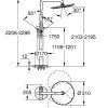 Душевая система Grohe Essence 23741DC1, суперсталь