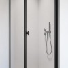 Душевой уголок Radaway Nes Black KDJ I Frame, 100 x 90 см, правая дверь, стекло Frame, профиль черный