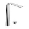 Смеситель Duravit D.1 D11110008010 для раковины высокий, электронный с питанием от сети, хром