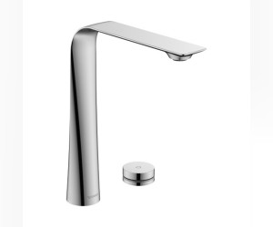 Смеситель Duravit D.1 D11110008010 для раковины высокий, электронный с питанием от сети, хром