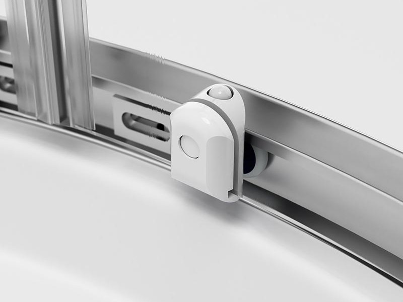 Душевой уголок Am.Pm X-Joy Twin Slide W88G-205-090MT, 90 x 90 см, профиль хром матовый, стекло прозрачное, без поддона