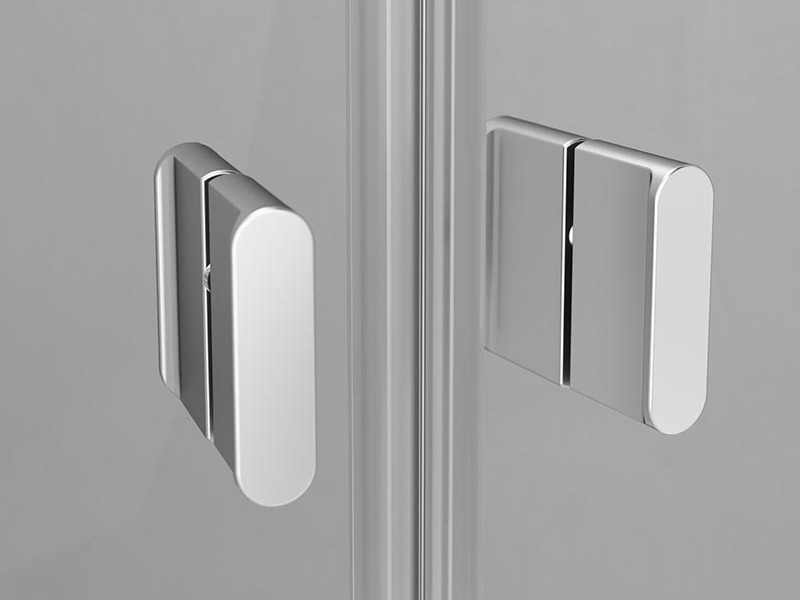 Душевой уголок Am.Pm X-Joy Twin Slide W88G-205-090MT, 90 x 90 см, профиль хром матовый, стекло прозрачное, без поддона