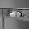 Душевой уголок Am.Pm X-Joy Twin Slide W88G-205-090MT, 90 x 90 см, профиль хром матовый, стекло прозрачное, без поддона