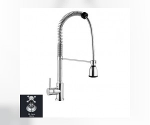 Смеситель Nicolazzi Cucina 3711CR с выдвижным душем