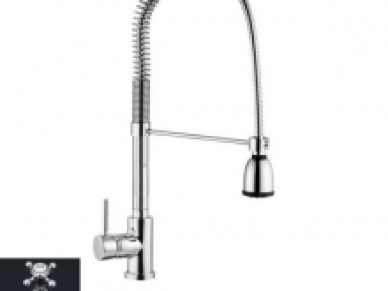 Смеситель Nicolazzi Cucina 3711CR с выдвижным душем