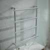 Полотенцесушитель электрический Margaroli Sole 542 BOX 5424704CRNB, высота 65.6 см, ширина 57 см, хром