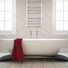 Полотенцесушитель электрический Grota EcoCalma 48 x 60 см, ширина 48 см, высота 60 см, крашеный белый