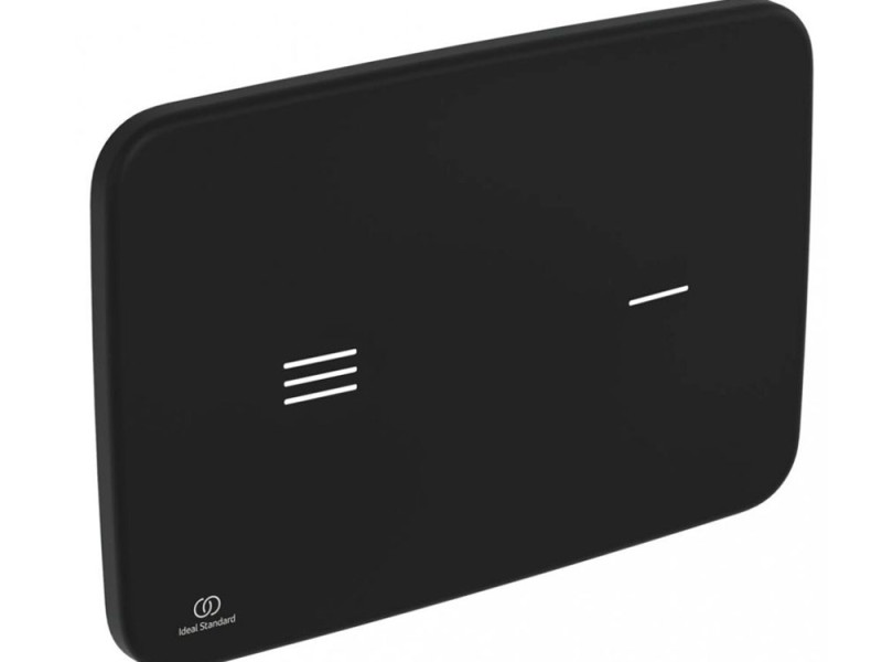 Бесконтактная панель смыва Ideal Standard Prosys Altes черная, R0130A6