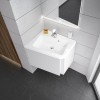 Раковина Ravak 10 65 х 54 см левая/правая, белый, XJIL1165000/XJIP1165000