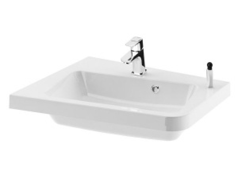 Раковина Ravak 10 65 х 54 см левая/правая, белый, XJIL1165000/XJIP1165000