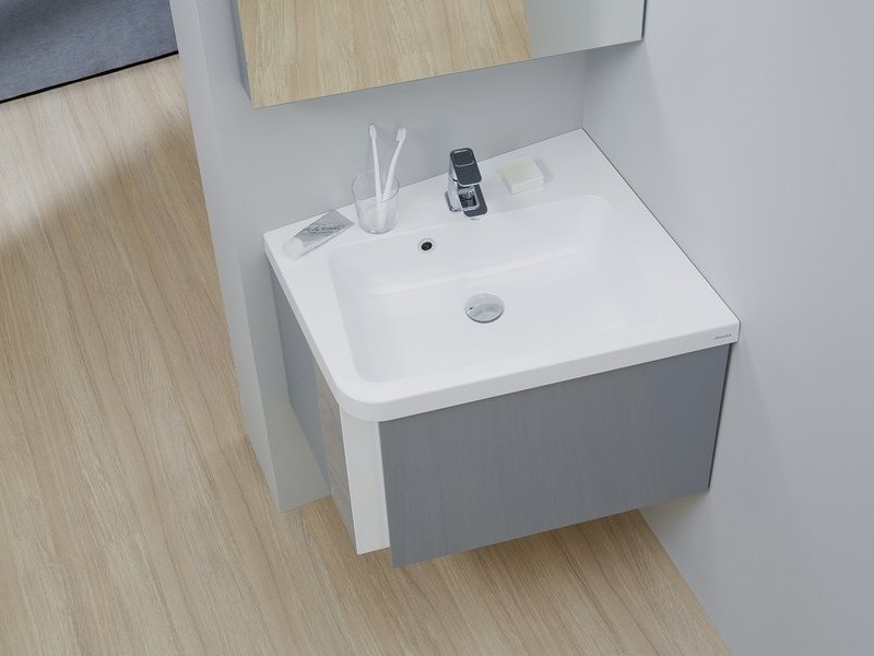 Раковина Ravak 10 65 х 54 см левая/правая, белый, XJIL1165000/XJIP1165000